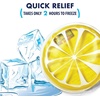 image:imageCool Coolers Boo Boo Flexible Gel Ice Packs 4x4 Reusable Cold Compress for Minor Injuries Cold Packs for Injuries Kids Ice Packs for Boo Boos 3 Pack DinoAssorted Fruit