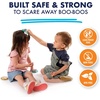 image:imageCool Coolers Boo Boo Flexible Gel Ice Packs 4x4 Reusable Cold Compress for Minor Injuries Cold Packs for Injuries Kids Ice Packs for Boo Boos 3 Pack DinoAssorted Fruit