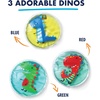image:imageCool Coolers Boo Boo Flexible Gel Ice Packs 4x4 Reusable Cold Compress for Minor Injuries Cold Packs for Injuries Kids Ice Packs for Boo Boos 3 Pack DinoDino