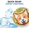image:imageCool Coolers Boo Boo Flexible Gel Ice Packs 4x4 Reusable Cold Compress for Minor Injuries Cold Packs for Injuries Kids Ice Packs for Boo Boos 3 Pack DinoAssorted Characters