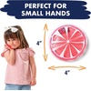 image:imageCool Coolers Boo Boo Flexible Gel Ice Packs 4x4 Reusable Cold Compress for Minor Injuries Cold Packs for Injuries Kids Ice Packs for Boo Boos 3 Pack DinoAssorted Fruit