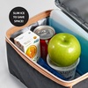 image:imageCool Coolers by Fit amp Fresh 4 Pack XL Slim Ice Packs Quick Freeze Space Saving Reusable Ice Packs for Lunch Boxes or CoolersBlue 8 PK