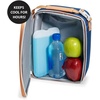 image:imageCool Coolers by Fit amp Fresh 4 Pack XL Slim Ice Packs Quick Freeze Space Saving Reusable Ice Packs for Lunch Boxes or CoolersBlue 8 Pack