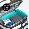 image:imageCool Coolers by Fit amp Fresh 4 Pack XL Slim Ice Packs Quick Freeze Space Saving Reusable Ice Packs for Lunch Boxes or CoolersGreen 4 Pack