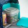 image:imageCool Coolers by Fit amp Fresh 4 Pack XL Slim Ice Packs Quick Freeze Space Saving Reusable Ice Packs for Lunch Boxes or CoolersGreen 4 Pack