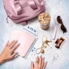 image:imageCool Coolers by Fit amp Fresh 4 Pack XL Slim Ice Packs Quick Freeze Space Saving Reusable Ice Packs for Lunch Boxes or CoolersLight Pink 4 Pack