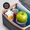 image:imageCool Coolers by Fit amp Fresh 4 Pack XL Slim Ice Packs Quick Freeze Space Saving Reusable Ice Packs for Lunch Boxes or CoolersMulti 4 Pack