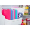 image:imageCool Coolers by Fit amp Fresh 4 Pack XL Slim Ice Packs Quick Freeze Space Saving Reusable Ice Packs for Lunch Boxes or CoolersMulti 8 Pack