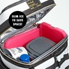 image:imageCool Coolers by Fit amp Fresh 4 Pack XL Slim Ice Packs Quick Freeze Space Saving Reusable Ice Packs for Lunch Boxes or CoolersPink 4 Pack