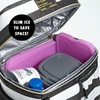 image:imageCool Coolers by Fit amp Fresh 4 Pack XL Slim Ice Packs Quick Freeze Space Saving Reusable Ice Packs for Lunch Boxes or CoolersPurple 4 PK