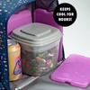 image:imageCool Coolers by Fit amp Fresh 4 Pack XL Slim Ice Packs Quick Freeze Space Saving Reusable Ice Packs for Lunch Boxes or CoolersPurple 4 Pack