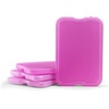 image:imageCool Coolers by Fit amp Fresh 4 Pack XL Slim Ice Packs Quick Freeze Space Saving Reusable Ice Packs for Lunch Boxes or CoolersPurple 4 Pack