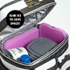 image:imageCool Coolers by Fit amp Fresh 4 Pack XL Slim Ice Packs Quick Freeze Space Saving Reusable Ice Packs for Lunch Boxes or CoolersPurple 8 Pack