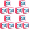 image:imageCool Coolers by Fit amp Fresh Slim Ice Packs Quick Freeze Reusable Ice Packs for Lunch Boxes amp Coolers LongLasting Space Saving Lunch Ice Packs Blue 4PkPink 12 PK