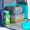 image:imageCool Coolers by Fit amp Fresh Slim Ice Packs Quick Freeze Reusable Ice Packs for Lunch Boxes amp Coolers LongLasting Space Saving Lunch Ice Packs Blue 4PkGreen