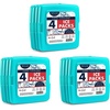 image:imageCool Coolers by Fit amp Fresh Slim Ice Packs Quick Freeze Reusable Ice Packs for Lunch Boxes amp Coolers LongLasting Space Saving Lunch Ice Packs Blue 4PkGreen 12 Pack
