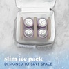 image:imageCool Coolers by Fit amp Fresh Slim Ice Packs Quick Freeze Reusable Ice Packs for Lunch Boxes amp Coolers LongLasting Space Saving Lunch Ice Packs Blue 4PkTaupe 4 Pack