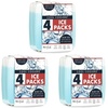 image:imageCool Coolers by Fit amp Fresh Slim Ice Packs Quick Freeze Reusable Ice Packs for Lunch Boxes amp Coolers LongLasting Space Saving Lunch Ice Packs Blue 4PkBlue 12 PK