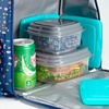 image:imageCool Coolers by Fit amp Fresh Slim Ice Packs Quick Freeze Reusable Ice Packs for Lunch Boxes amp Coolers LongLasting Space Saving Lunch Ice Packs Blue 4PkGreen 12 Pack