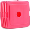 image:imageCool Coolers by Fit amp Fresh Slim Ice Packs Quick Freeze Reusable Ice Packs for Lunch Boxes amp Coolers LongLasting Space Saving Lunch Ice Packs Blue 4PkPink