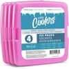 image:imageCool Coolers by Fit amp Fresh Slim Ice Packs Quick Freeze Reusable Ice Packs for Lunch Boxes amp Coolers LongLasting Space Saving Lunch Ice Packs Blue 4PkPurple 8 Pack