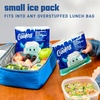 image:imageCool Coolers by Fit amp Fresh XL High Performance Cooler Ice Packs 2pk  Puncture Resistant NonToxic Quick Freeze LongLasting Chill Lunch Box Ice Packs XL Freezer Pack Flexible Gel Ice PacksBlue 2 Pack