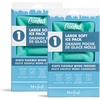 image:imageCool Coolers by Fit amp Fresh XL Soft Ice Packs for Coolers amp Lunch Bags 2pk  LongLasting Large Reusable Freezer Packs BPAFree Flexible Lunch Box Ice Packs for Work School Breastmilk amp BeachTeal