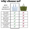 image:imageFit amp Fresh All The Things XL Beach Bag for Women Oversized Travel Tote  Zip Closure 3 Interior Pockets 1 Large Zip Pocket Dual Carry Handles Canvas Weekender  Pool College Laundry GroceriesBlue Gingham