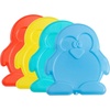 image:imageFit amp Fresh Cool Coolers Reusable Kids Lunch Box Ice Packs 4pk  Shaped Character Ice Packs for Kids Slim Design for Lunch Bags amp Coolers Quick Freeze BPAFree Pink BowsPenguin 4 Pack