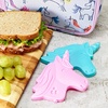 image:imageFit amp Fresh Cool Coolers Reusable Kids Lunch Box Ice Packs 4pk  Shaped Character Ice Packs for Kids Slim Design for Lunch Bags amp Coolers Quick Freeze BPAFree Pink BowsUnicorn 4 Pack