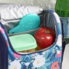 image:imageFit amp Fresh Cool Coolers Reusable Kids Lunch Box Ice Packs 4pk  Shaped Character Ice Packs for Kids Slim Design for Lunch Bags amp Coolers Quick Freeze BPAFree Pink BowsPenguin 4 Pack