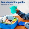 image:imageFit amp Fresh Cool Coolers Reusable Kids Lunch Box Ice Packs 4pk  Shaped Character Ice Packs for Kids Slim Design for Lunch Bags amp Coolers Quick Freeze BPAFree Pink BowsYeti 4 Pack