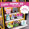 image:imageFit amp Fresh Cool Coolers Reusable Kids Lunch Box Ice Packs 4pk  Shaped Character Ice Packs for Kids Slim Design for Lunch Bags amp Coolers Quick Freeze BPAFree Pink BowsBows 4 Pack