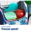 image:imageFit amp Fresh Cool Coolers Reusable Kids Lunch Box Ice Packs 4pk  Shaped Character Ice Packs for Kids Slim Design for Lunch Bags amp Coolers Quick Freeze BPAFree Pink BowsPenguin Butterfly