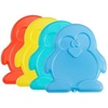 image:imageFit amp Fresh Cool Coolers Reusable Kids Lunch Box Ice Packs 4pk  Shaped Character Ice Packs for Kids Slim Design for Lunch Bags amp Coolers Quick Freeze BPAFree Pink BowsPenguin 12 pack