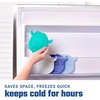 image:imageFit amp Fresh Cool Coolers Reusable Kids Lunch Box Ice Packs 4pk  Shaped Character Ice Packs for Kids Slim Design for Lunch Bags amp Coolers Quick Freeze BPAFree Pink BowsYeti 4 Pack