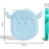 image:imageFit amp Fresh Cool Coolers Reusable Kids Lunch Box Ice Packs 4pk  Shaped Character Ice Packs for Kids Slim Design for Lunch Bags amp Coolers Quick Freeze BPAFree Pink BowsYeti 4 Pack