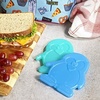 image:imageFit amp Fresh Cool Coolers Reusable Kids Lunch Box Ice Packs 4pk  Shaped Character Ice Packs for Kids Slim Design for Lunch Bags amp Coolers Quick Freeze BPAFree Pink BowsPenguin 12 pack