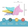 image:imageFit amp Fresh Cool Coolers Reusable Kids Lunch Box Ice Packs 4pk  Shaped Character Ice Packs for Kids Slim Design for Lunch Bags amp Coolers Quick Freeze BPAFree Pink BowsUnicorn 8 Pack