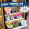 image:imageFit amp Fresh Cool Coolers Reusable Kids Lunch Box Ice Packs 4pk  Shaped Character Ice Packs for Kids Slim Design for Lunch Bags amp Coolers Quick Freeze BPAFree Pink BowsGame Pad 4 Pack