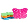 image:imageFit amp Fresh Cool Coolers Reusable Kids Lunch Box Ice Packs 4pk  Shaped Character Ice Packs for Kids Slim Design for Lunch Bags amp Coolers Quick Freeze BPAFree Pink BowsButterfly 8 Pack