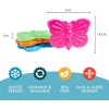 image:imageFit amp Fresh Cool Coolers Reusable Kids Lunch Box Ice Packs 4pk  Shaped Character Ice Packs for Kids Slim Design for Lunch Bags amp Coolers Quick Freeze BPAFree Pink BowsButterfly 8 Pack