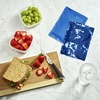 image:imageFit amp Fresh Cool Coolers Soft Ice Packs for Lunch Bags amp Coolers 2pk  LongLasting Reusable Ice Packs Flexible BPAFree Freezer Packs for Lunch Boxes Work School Breastmilk amp TravelBlue Tie Dye 2 Pack