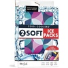 image:imageFit amp Fresh Cool Coolers Soft Ice Packs for Lunch Bags amp Coolers 2pk  LongLasting Reusable Ice Packs Flexible BPAFree Freezer Packs for Lunch Boxes Work School Breastmilk amp TravelBerry Geo and Navy