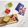 image:imageFit amp Fresh Cool Coolers Soft Ice Packs for Lunch Bags amp Coolers 2pk  LongLasting Reusable Ice Packs Flexible BPAFree Freezer Packs for Lunch Boxes Work School Breastmilk amp TravelPrism  Cobalt 2 Pack