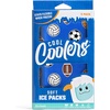 image:imageFit amp Fresh Cool Coolers Soft Ice Packs for Lunch Bags amp Coolers 2pk  LongLasting Reusable Ice Packs Flexible BPAFree Freezer Packs for Lunch Boxes Work School Breastmilk amp TravelSports Balls 2 Pack