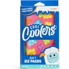 image:imageFit amp Fresh Cool Coolers Soft Ice Packs for Lunch Bags amp Coolers 2pk  LongLasting Reusable Ice Packs Flexible BPAFree Freezer Packs for Lunch Boxes Work School Breastmilk amp TravelGummy Bears 2 Pack