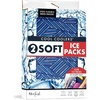 image:imageFit amp Fresh Cool Coolers Soft Ice Packs for Lunch Bags amp Coolers 2pk  LongLasting Reusable Ice Packs Flexible BPAFree Freezer Packs for Lunch Boxes Work School Breastmilk amp TravelSketch Weave 2 Pack