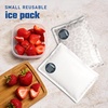 image:imageFit amp Fresh Cool Coolers Soft Ice Packs for Lunch Bags amp Coolers 2pk  LongLasting Reusable Ice Packs Flexible BPAFree Freezer Packs for Lunch Boxes Work School Breastmilk amp TravelIvory Feline Fine 2 Pack