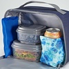 image:imageFit amp Fresh Cool Coolers Soft Ice Packs for Lunch Bags amp Coolers 2pk  LongLasting Reusable Ice Packs Flexible BPAFree Freezer Packs for Lunch Boxes Work School Breastmilk amp TravelBlue Tie Dye 2 Pack